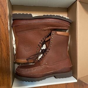 Russell Moccasin RSS40 South 40 Bird Shooter Upland Boots